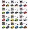 A variety of off-road remote control car series, including children's toys, beach buggies, stunt rolling cars, giant wheels, monster trucks, dinosaur-shaped remote control cars, rock crawlers, monster jeep, and desert racing team remote controls Specification image